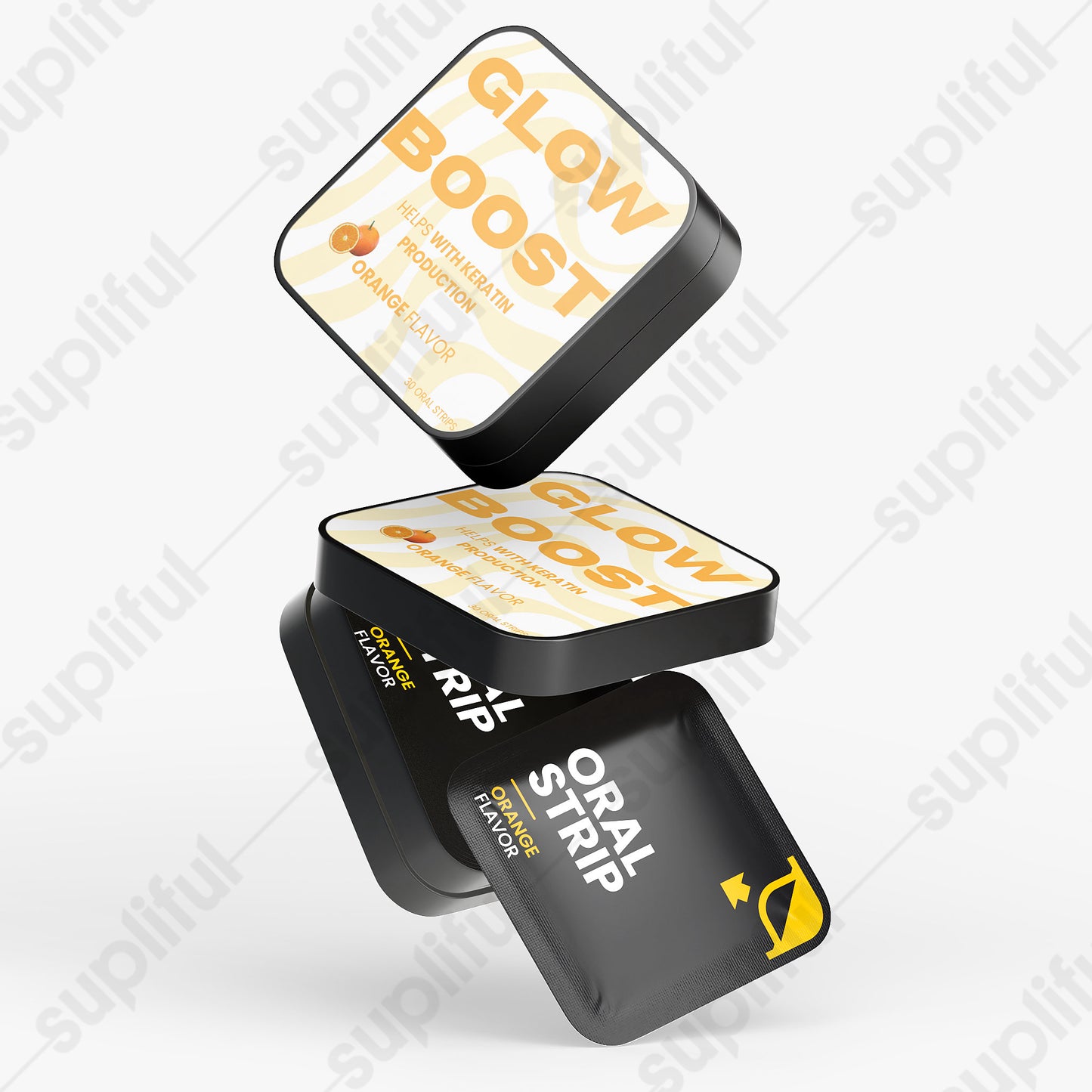 Hair, Skin and Nails Strips (30 Strips)
