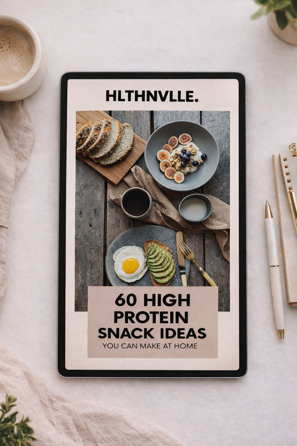 60 HIGH PROTEIN SNACK IDEAS YOU CAN MAKE AT HOME